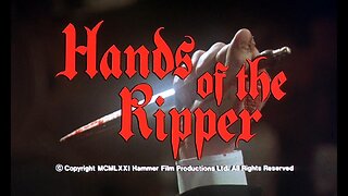 HANDS OF THE RIPPER (1971) movie trailer HAMMER