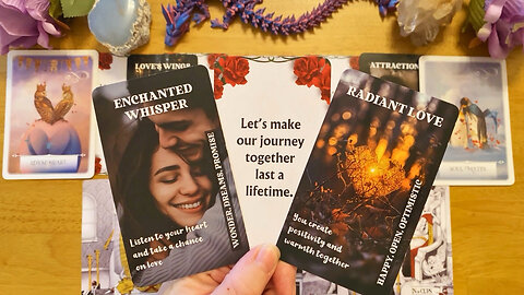 YOU BOTH HAVE WAITED A LONG TIME FOR A LOVE LIKE THIS 🌹 (COLLECTIVE LOVE READING) ♥️