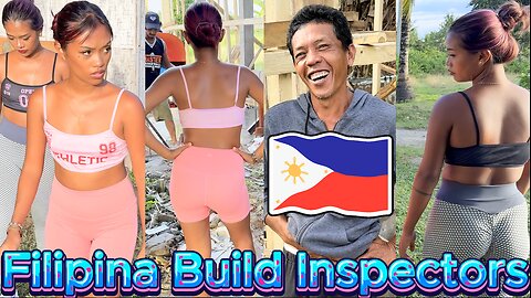 Filipina Twins Inspect Build Progress & Buy MORE SUPPLIES! OFF GRID ISLAND FAMILY PHILIPPINES LIVING