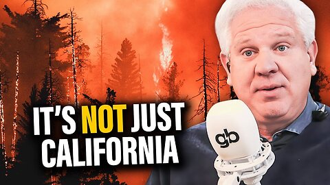 Glenn Beck: California Fire Chief Reveals BIG Issue with Federal Forest Agencies! - 1/14/25