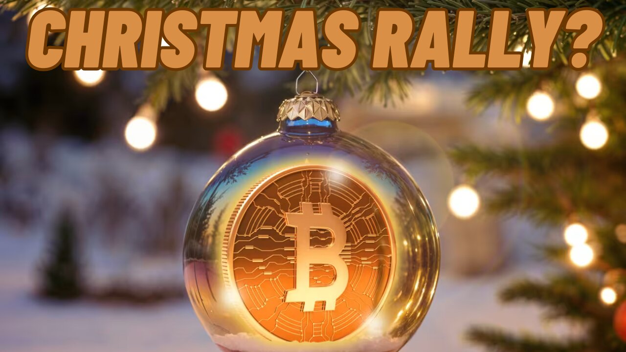 BITCOIN, XRP, XLM, JASMY, CHRISTMAS RALLY?