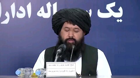 Afghan minister of education confirms that access to schools for women is permanently banned