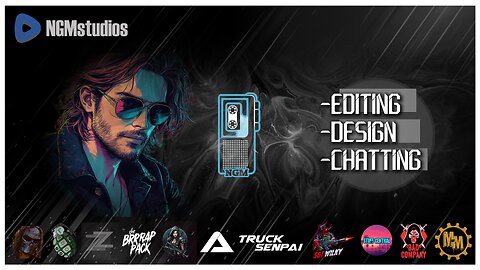 First stream of the month. (editing)