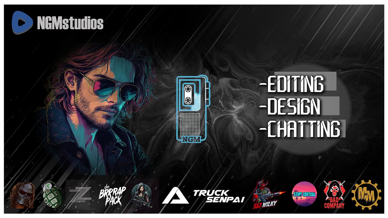 First stream of the month. (editing)