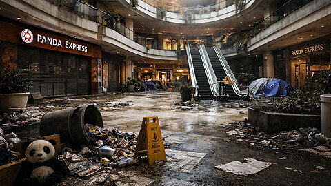 Panda Express—the LAST Restaurant at S.F.’s Largest Mall—Has CLOSED