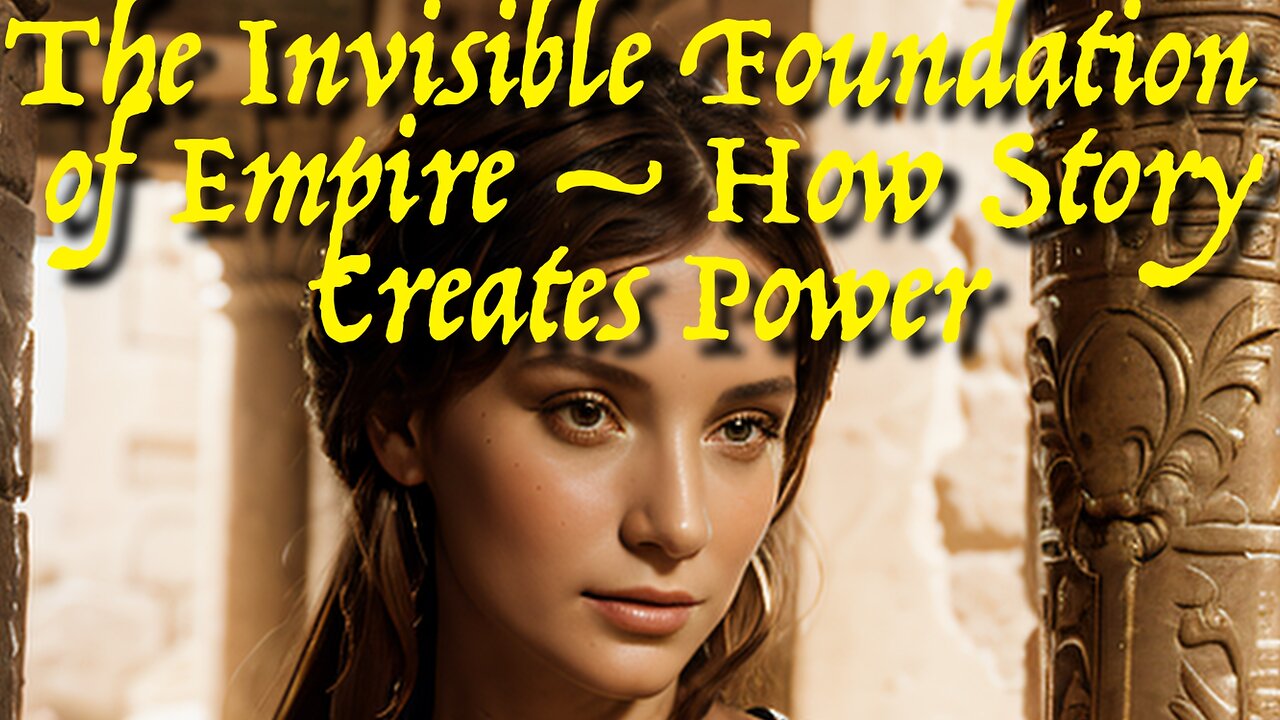 The Invisible Foundation of Empire – How Story Creates Power