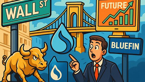 Bluefin and SUI Group Launch Wall Street Gateway to Crypto Futures!