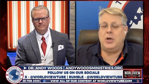 Worldview Radio Bible Prophecy Update with Dr. Andy Woods