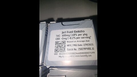 Platinum Live Rosin Jet Fuel Gelato Dabs