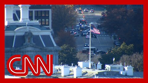 DHS: Two National Guardsmen shot near White House; police say suspect in custody