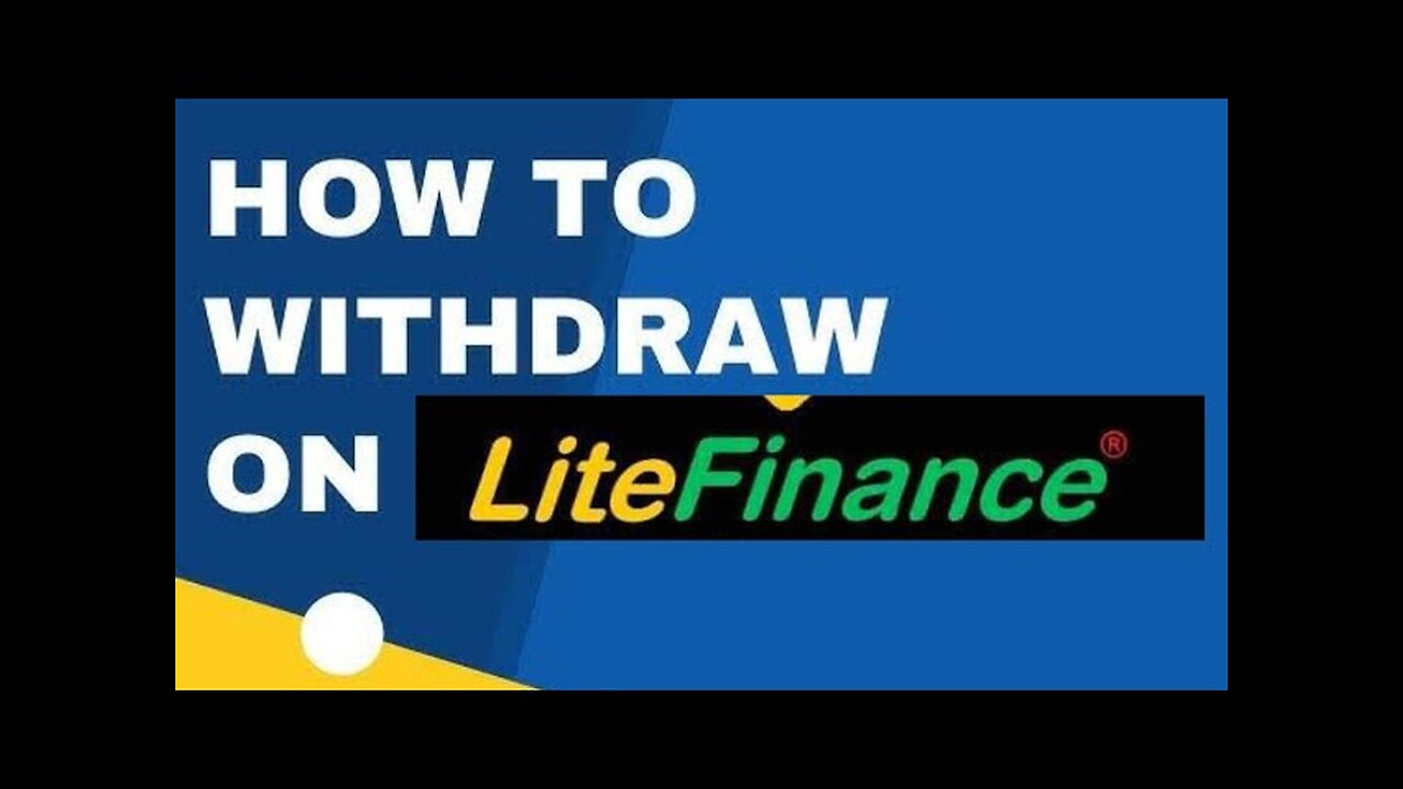 How To Withdraw from Litefinance _litefinance