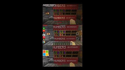 Numbers 35 - the KJV Bible in Minecraft #kjv #numbers #bible #Minecraft
