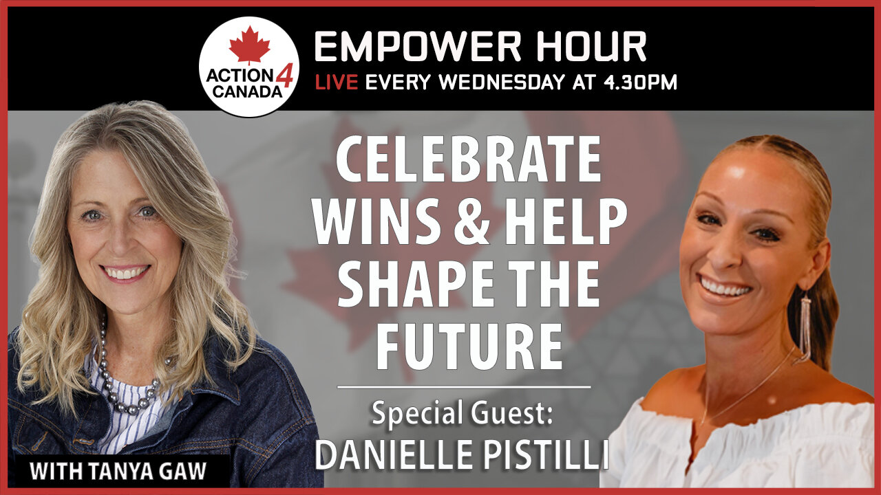 Celebrate Wins & Help Shape The Future with Tanya Gaw and Danielle Pistilli, Dec. 3, 2025