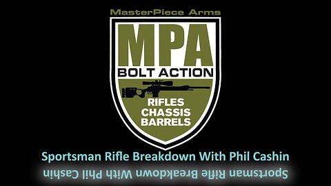 Sportsman Rifle Breakdown With Phil Cashin