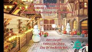 ☃️🎅🏻 Instrumental Christmas Music🎄TOP RELAXING CHRISTMAS 2026 🚂🥁