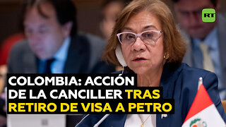 "La dignidad no es negociable": la acción de la canciller de Colombia tras retiro de visa a Petro