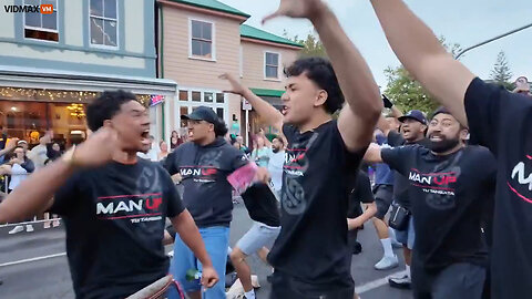 Based Alpha Males Do A Haka War Dance And Block A Pride Parade In New Zealand