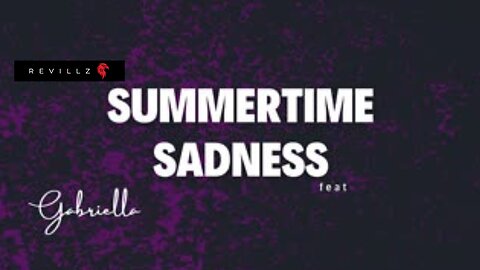 🎶 Lana Del Rey - Summertime Sadness (REMIX) | Deep House & Emotional Vibes 🎧🔥