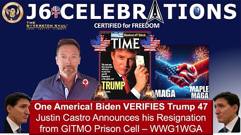 Brad Wozny BIG Intel Jan 7: "Joe Biden VERIFIES Trump 47, Justin Trudeau Resigns at GITMO"