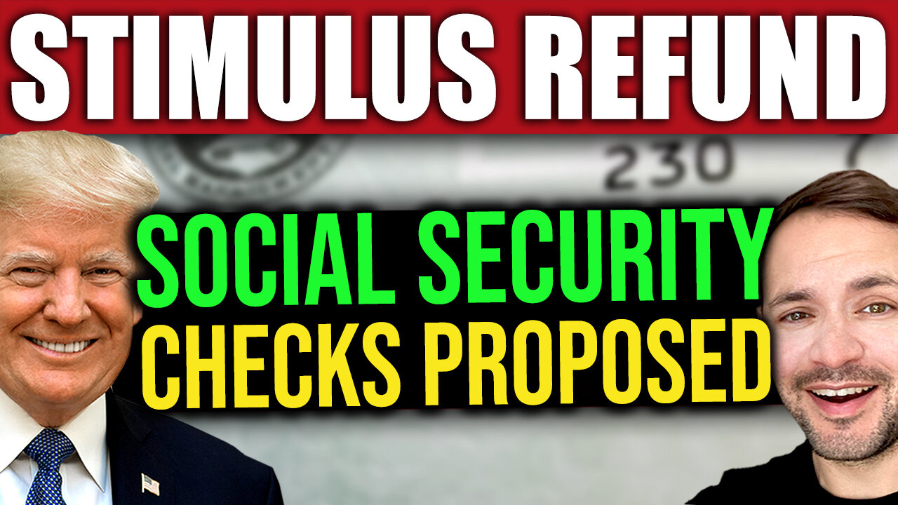 Trump’s Social Security Stimulus Refund Checks for Millions of Americans