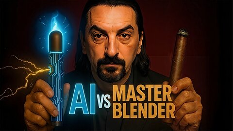 Will Ai Replace Master Cigar Blenders? 8 Afficiandos Test an Ai Crafted Cigar - Live!