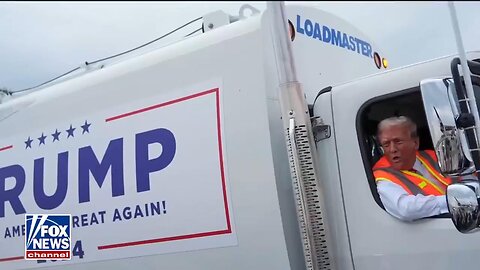 MAGA garbage truck to join Trump inauguration parade