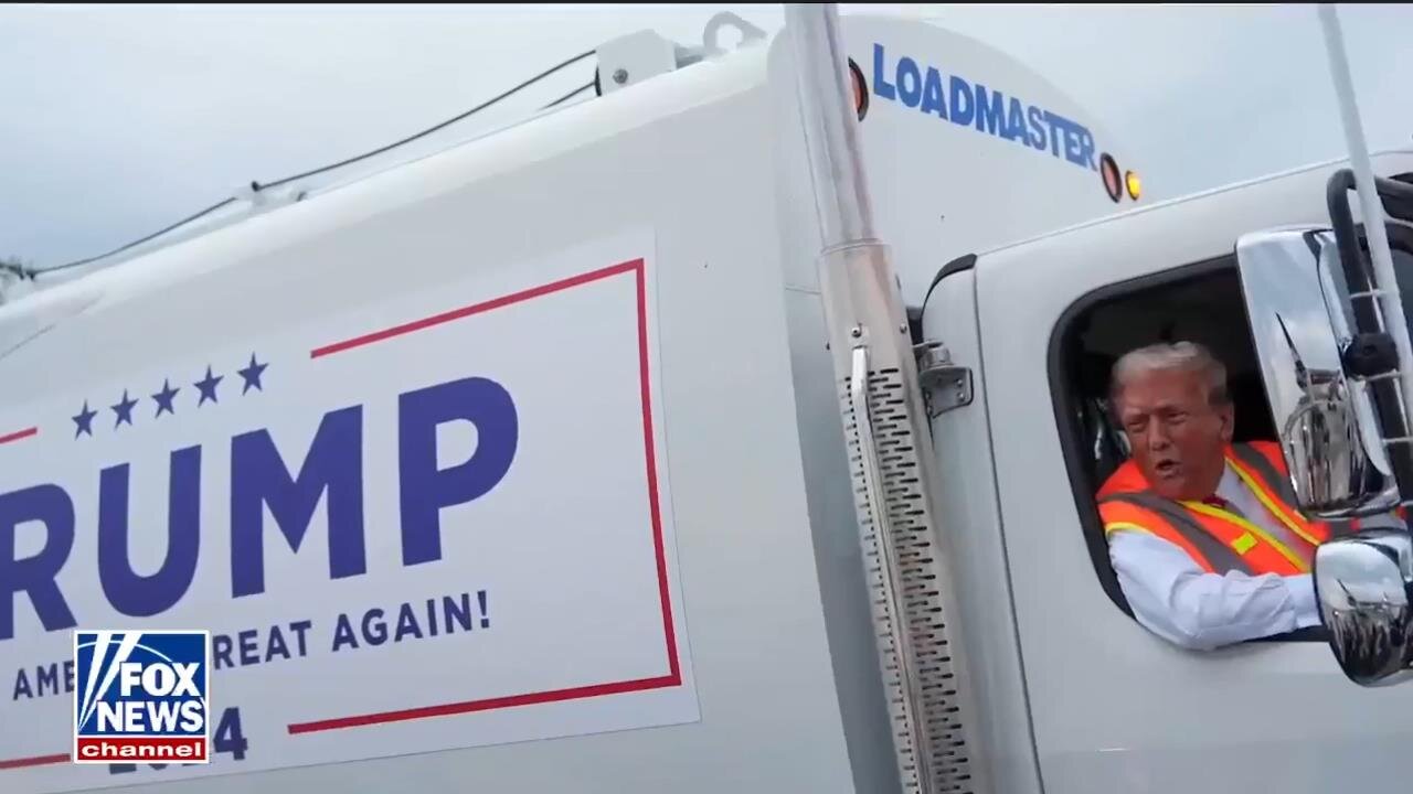 MAGA garbage truck to join Trump inauguration parade