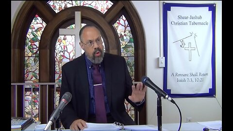 10/12/25 Foundational Christianity: Part 30 "The Lord Will Not Hold Them Guiltless"