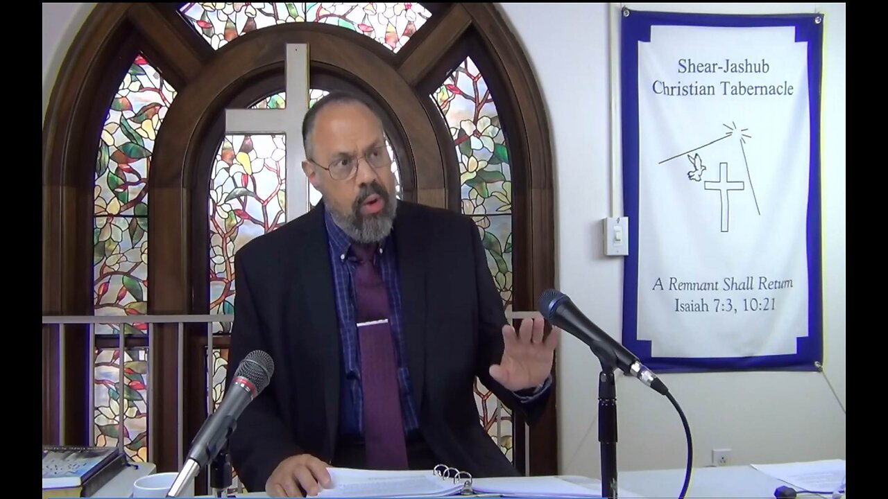 10/12/25 Foundational Christianity: Part 30 "The Lord Will Not Hold Them Guiltless"