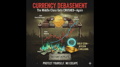 Currency Debasement: The Middle Class Gets Crushed—Again