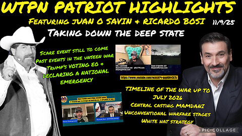 WTPN PATRIOT HIGHLIGHTS 11/9/25