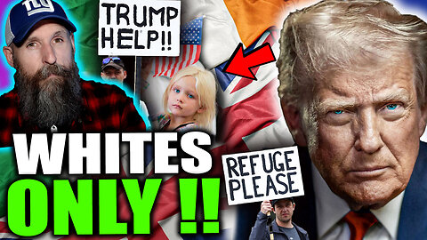 Trump’s SHOCKING Refugee Plan "WHITE Refugees Only"