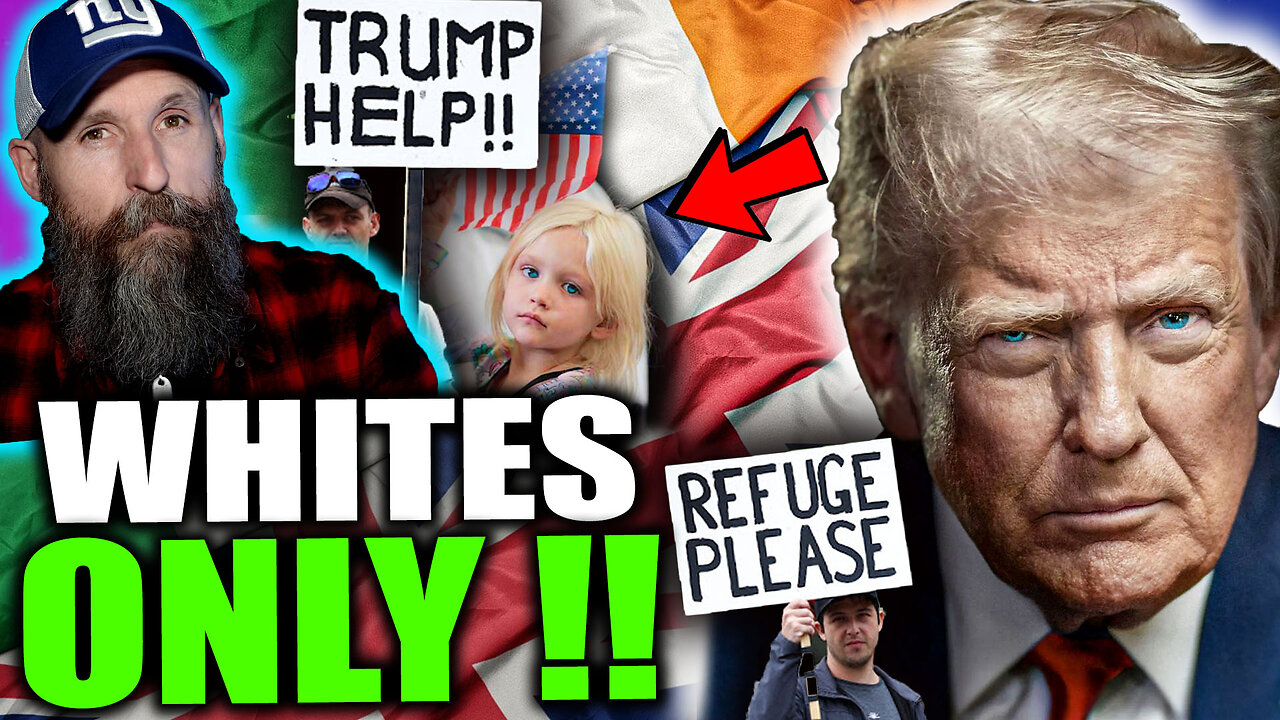 Trump’s SHOCKING Refugee Plan "WHITE Refugees Only"