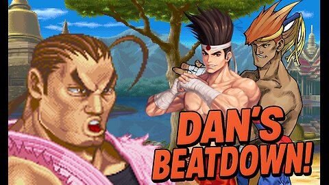 [Dan’s Beatdown-#002]: 💥 Dan Faces Joe Higashi & Adon! | No Rules. No Lifebars. Just Beatdown 🎮🔥