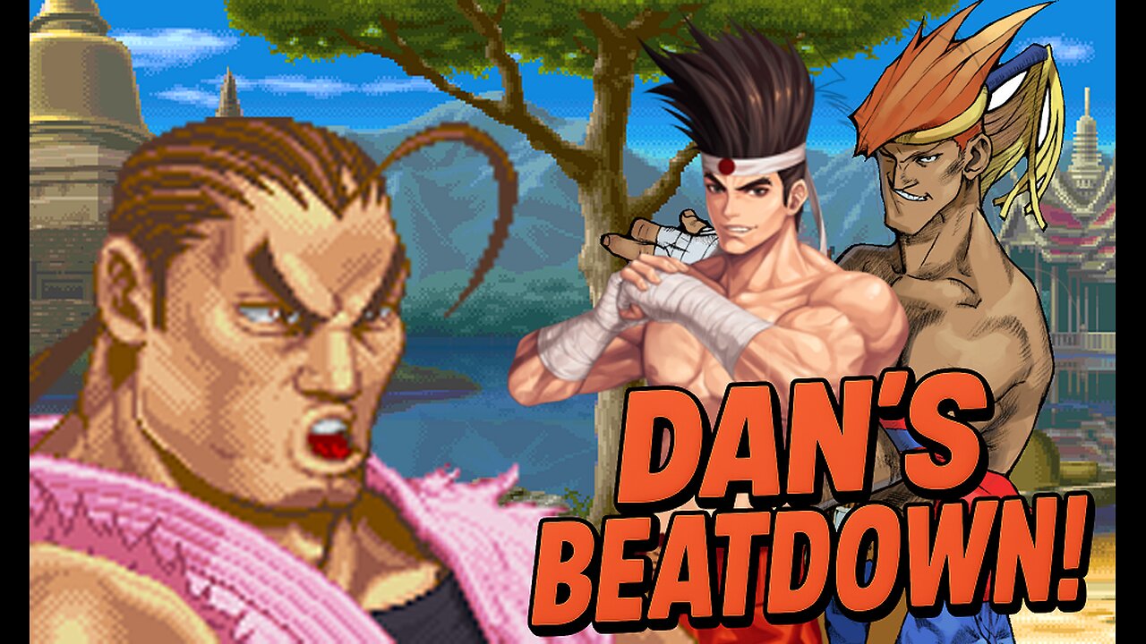 [Dan’s Beatdown-#002]: 💥 Dan Faces Joe Higashi & Adon! | No Rules. No Lifebars. Just Beatdown 🎮🔥