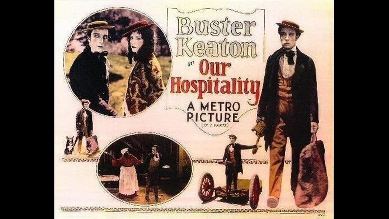 Our Hospitality by Buster Keaton (November 19, 1923 )