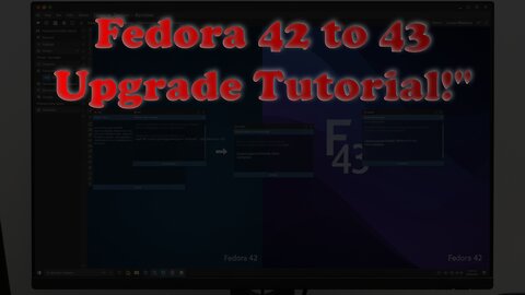 How to Upgrade Fedora 42 to Fedora 43 Using Remmina | Step-by-Step Guide