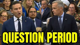 Poilievre HAMMERS Carney During Question Period LIVE