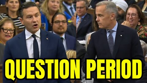 Poilievre HAMMERS Carney During Question Period LIVE