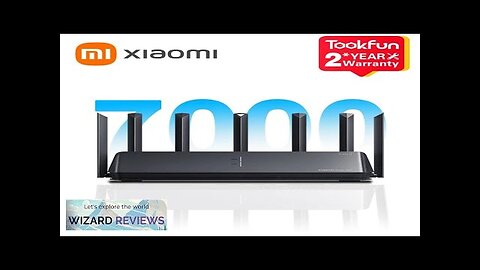 Xiaomi Mi Router BE7000 Tri-Band WiFi Repeater VPN 1GB Mesh USB 3.0 Review