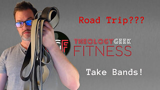 Travel Gear Options: Resistance Bands