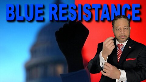 BLUE RESISTANCE AGAINST AMERICA!