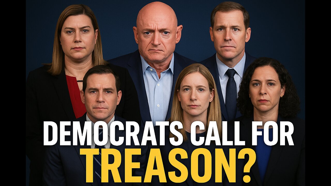 Democrats Calling For Treason And More... Real News with Lucretia Hughes.