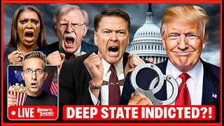 PANIC: James Comey Indictment IMMINENT, Faces PRISON | Letitia James, John Bolton Next, Trump CURSE
