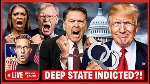 PANIC: James Comey Indictment IMMINENT, Faces PRISON | Letitia James, John Bolton Next, Trump CURSE