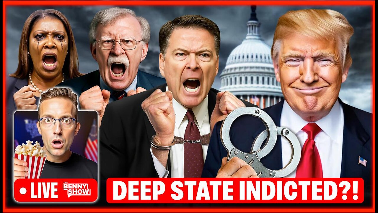 PANIC: James Comey Indictment IMMINENT, Faces PRISON | Letitia James, John Bolton Next, Trump CURSE