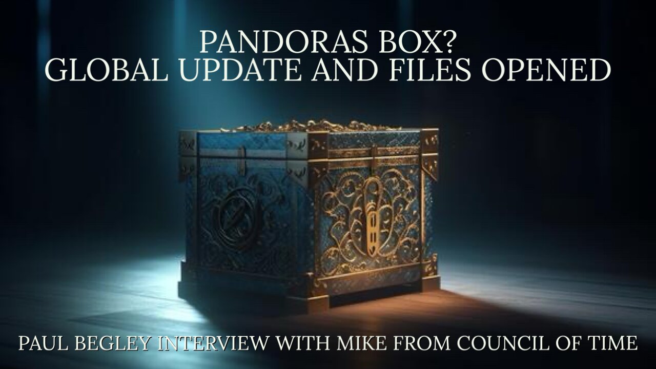 Pastor Paul Interview- MFATW - Global Update And The Files 2/27/25