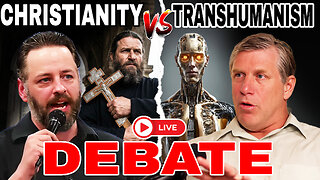 Andrew Wilson vs Zoltan Istvan - Christianity vs Transhumanism | LIVE DEBATE!