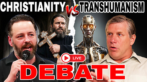 Andrew Wilson vs Zoltan Istvan - Christianity vs Transhumanism | LIVE DEBATE!