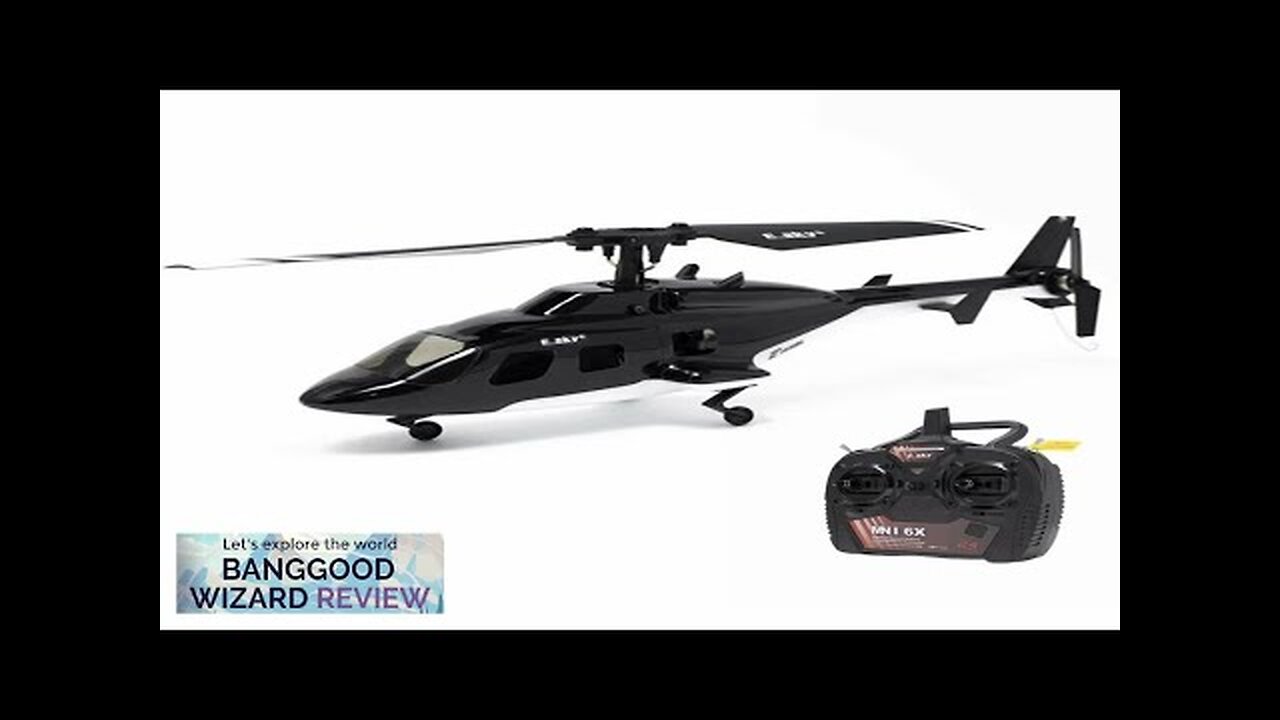 ESKY 150BL V3 4CH MINI Scale AirWolf Altitude Hold 6 DOF FXZ Review